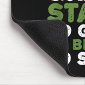 Funny No Gr Glory Bruises Story Quotes Mousepad (Ecke)