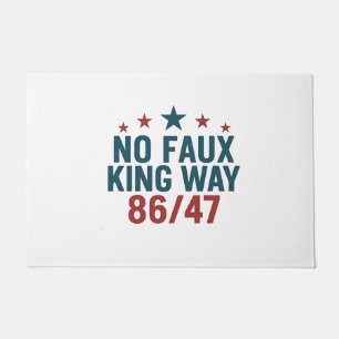 Funny no Imitats King Way 86 47 4. Juli Fußmatte