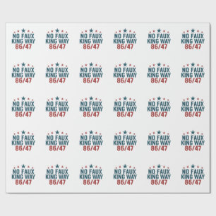 Funny no Imitats King Way 86 47 4. Juli Geschenkpapier