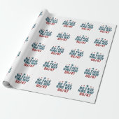 Funny no Imitats King Way 86 47 4. Juli Geschenkpapier (Ungerollt)