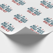 Funny no Imitats King Way 86 47 4. Juli Geschenkpapier (Ecke)