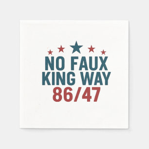 Funny no Imitats King Way 86 47 4. Juli Serviette