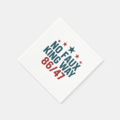 Funny no Imitats King Way 86 47 4. Juli Serviette (Ecke)