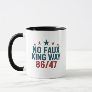 Funny no Imitats King Way 86 47 4. Juli Tasse