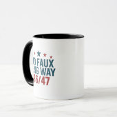 Funny no Imitats King Way 86 47 4. Juli Tasse (Vorderseite Links)