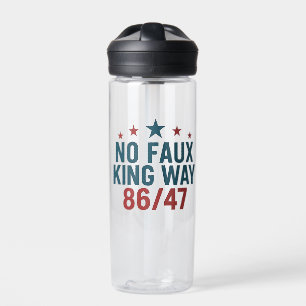 Funny no Imitats King Way 86 47 4. Juli Trinkflasche