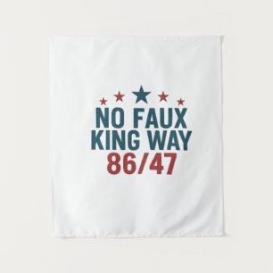 Funny no Imitats King Way 86 47 4. Juli Wandteppich