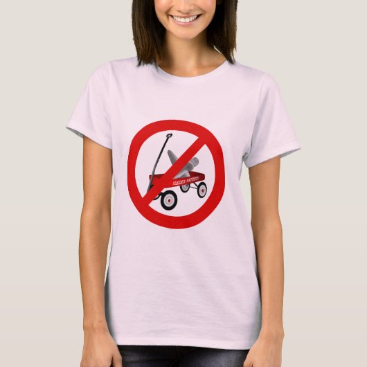 Funny No Jack Wagens Shirt (Vorderseite)
