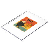 Funny No Kings In America Men Women Style Notizblock (Linke Seite)