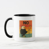 Funny No Kings In America Men Women Style Tasse (Links)