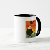Funny No Kings In America Men Women Style Tasse (VorderseiteRechts)