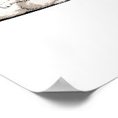 Funny No Kings In America Poster (Ecke)