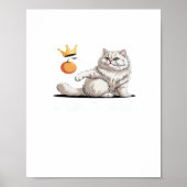 Funny No Kings In America Poster (Vorne)