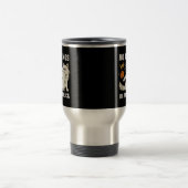 Funny No Kings In America Retro Classic Reisebecher (Mittel)