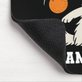 Funny No Kings in Amerika Mousepad (Ecke)