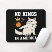 Funny No Kings in Amerika Mousepad (Mit Mouse)