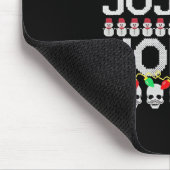 Funny No Me Jo Jo Jo Jo Jodas Weihnachtsfest Mousepad (Ecke)