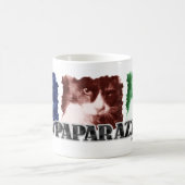 Funny No Paparazzi Cat Color Kaffeetasse (Mittel)