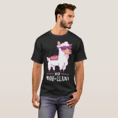 Funny No Prob-Llama Alpaca Lover T-Shirt (Vorne ganz)