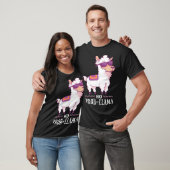 Funny No Prob-Llama Alpaca Lover T-Shirt (Unisex)
