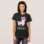 Funny No Prob-Llama Alpaca Lover T-Shirt (Vorne ganz)