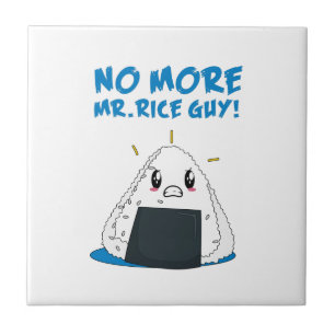 Funny No Rice Typ Fliese