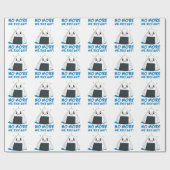 Funny No Rice Typ Geschenkpapier (Flach)