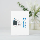 Funny No Rice Typ Postkarte (Stehend Vorderseite)