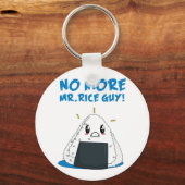 Funny No Rice Typ Schlüsselanhänger (Vorderseite)