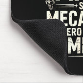 Funny No Soy Mago Soy Mecánico Car Mechanic Spani- Mousepad (Ecke)