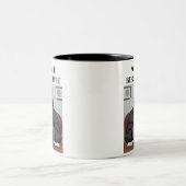 Funny No Talkie Before Coffee Gorilla Tasse (Mittel)