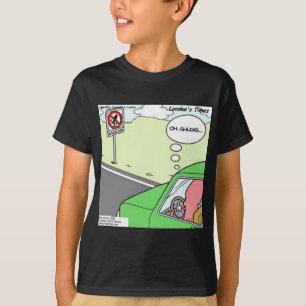 Funny No Tintenfisch Zone T-Shirt