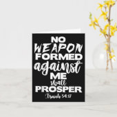 Funny no Weapon gebildet gegen mich wird Prosper i Karte (Gelbe Blume)