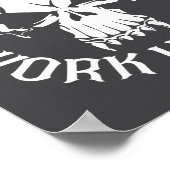 Funny Nobody Cares Work Harder Motivational Quotes Poster (Ecke)