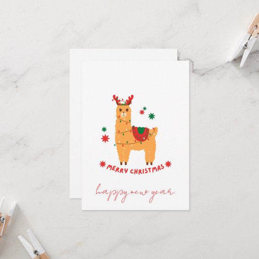 Funny Noel (Vorderseite/Rückseite Beispiel)