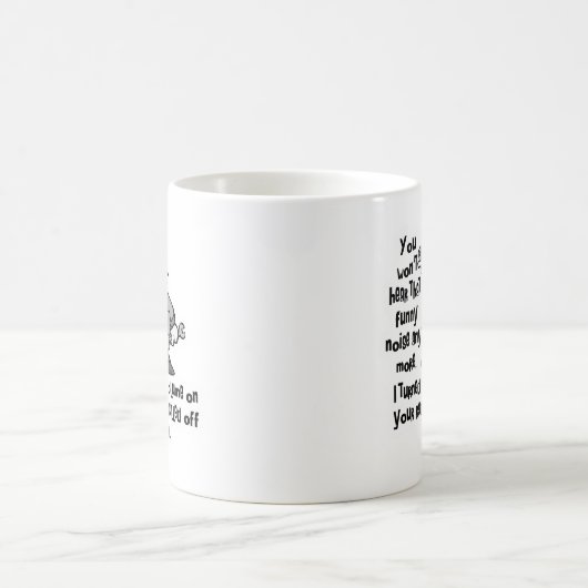 Funny Noise Mechanic Kaffeetasse (Mittel)