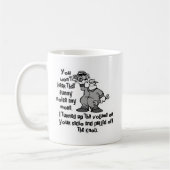 Funny Noise Mechanic Kaffeetasse (Links)