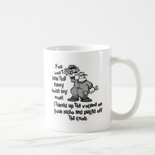 Funny Noise Mechanic Kaffeetasse