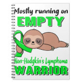 Funny Non-Hodgkin's Lymphoma Awareness Geschenke Notizblock (Vorderseite)