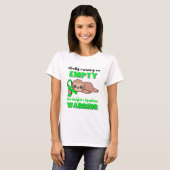 Funny Non-Hodgkin's Lymphoma Bewusstseinsgeschenke T-Shirt (Vorne ganz)