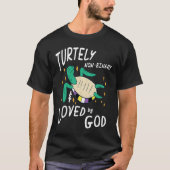 Funny Nonbinary Enby Genderqueer Non-Binary T-Shirt (Vorderseite)