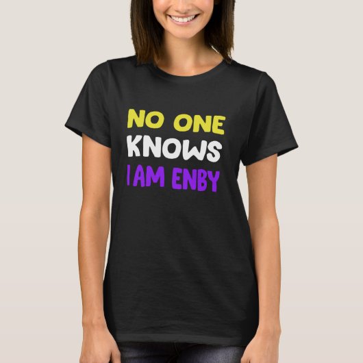 Funny Nonbinary und Transgender 2 T-Shirt (Vorderseite)