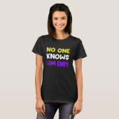 Funny Nonbinary und Transgender 2 T-Shirt (Vorne ganz)