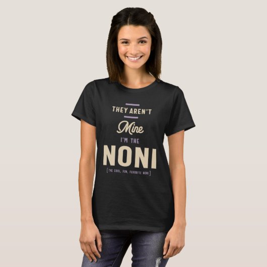 Funny Noni T-Shirt (Vorne ganz)