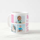 Funny Nonna Grandchildren Kaffeetasse (Vorderseite Links)