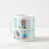 Funny Nonna Grandchildren Kaffeetasse (Vorderseite Links)