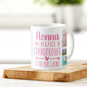 Funny Nonna Grandchildren Kaffeetasse