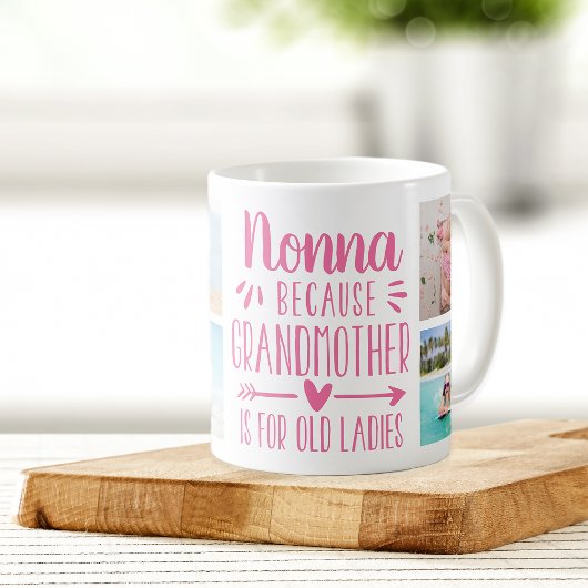 Funny Nonna Grandchildren Kaffeetasse