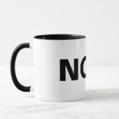 Funny NOPE Tasse (Links)