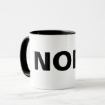 Funny NOPE Tasse<br><div class="desc">Funny NOPE China Tasse ist perfekt für Ihren Montag Morgen,  Kaffee,  Tee,  heiße Schokolade oder was auch immer Getränke hilft Ihren Tag beginnen. Eine tolle Geschenkidee für Lehrer,  Mütter,  Väter,  Chef,  Sekretär,  Mitarbeiter,  weiße Elefanten Party,  Weihnachten,  Hanukkah,  oder Sie selbst!</div>
